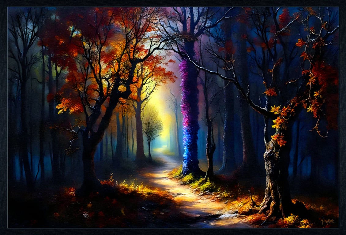 MikoArt-Giclée-02/Series-150x100cm-0033 by MikoArt