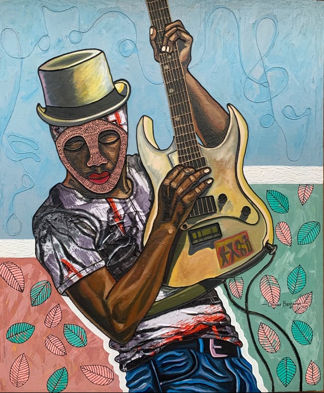 Melody of Hope by Benjamin Omoike 