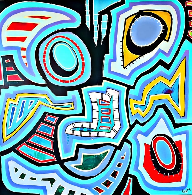 The  Rooms of My Heart by TALIP KESER