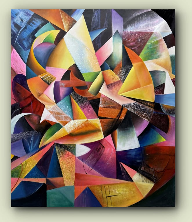 ABSTRACT MYSTERY by Angel Rivas