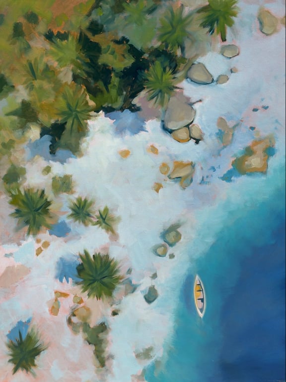 Summer in Bahia by Pierre Benjamin