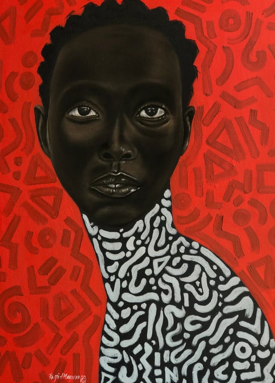  Unique african Allure 1