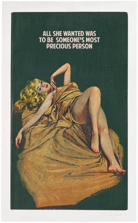 All She Wanted Was To Be Someone's Most Precious Person