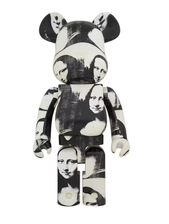 Andy warhol ''Double monalisa'' 1000%