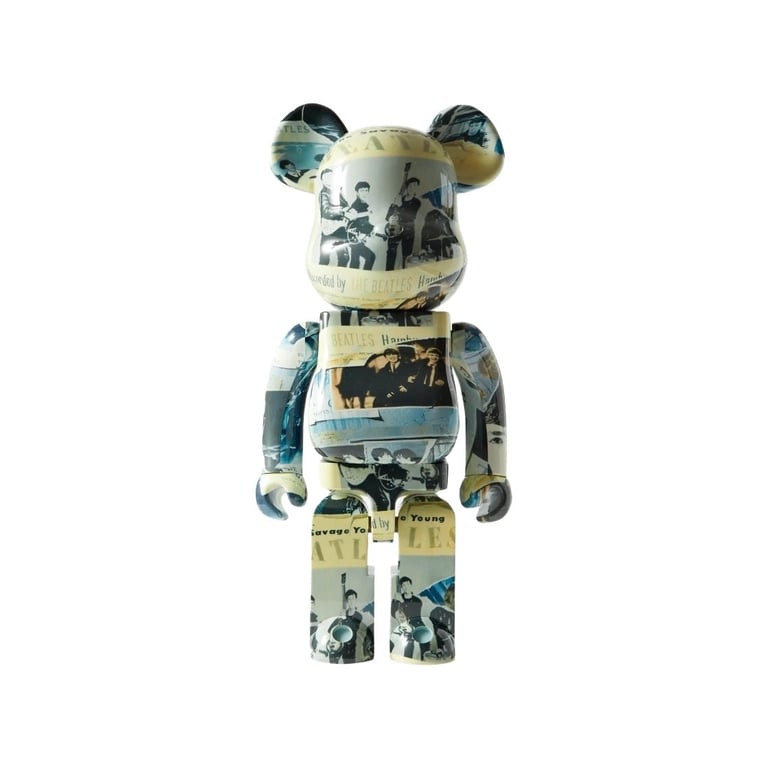 Be@rbrick, The Beatles ''Anthology'' 1000% | BE@RBRICK | Mondoir