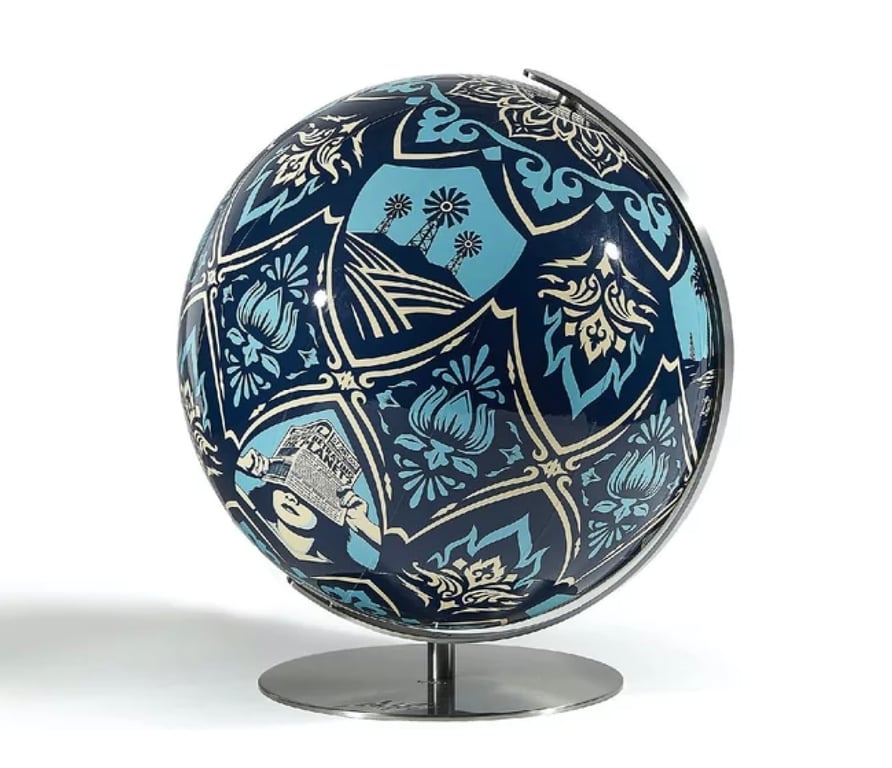 Earth crisis globe
