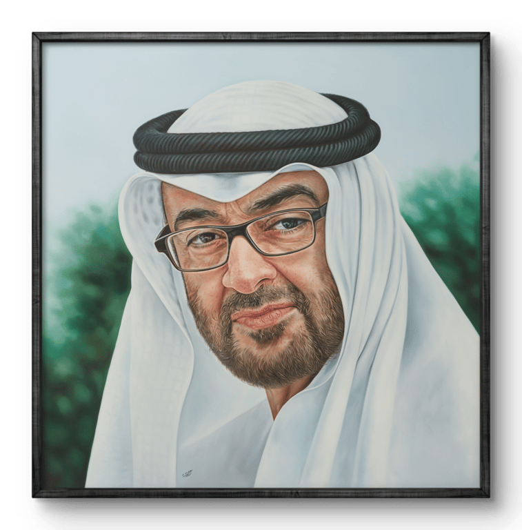 HH Sheikh Mohammed bin Zayed Al Nahyan