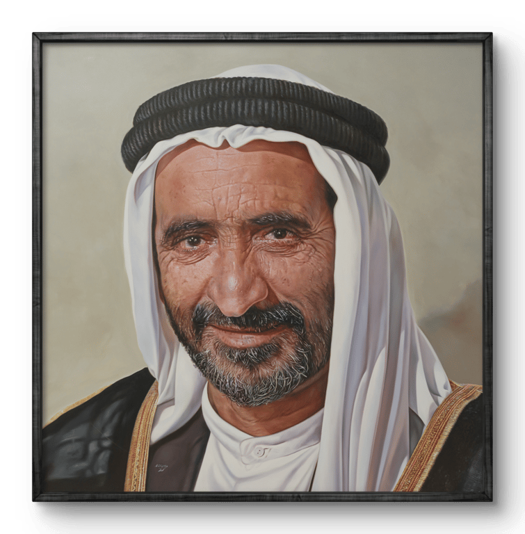 HH Sheikh Rashid bin Saeed Al Maktoum