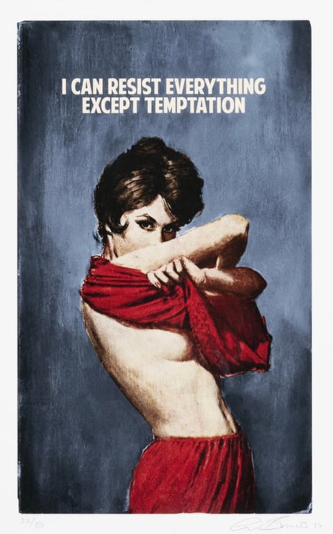 I Can Resist Everything Except Temptation by The Connor Brothers