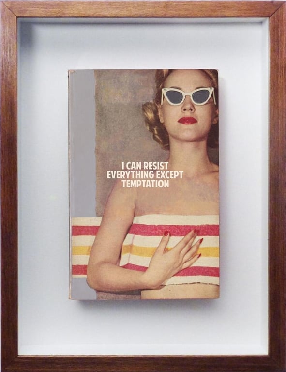 I Can Resist Everything Except Temptation by The Connor Brothers