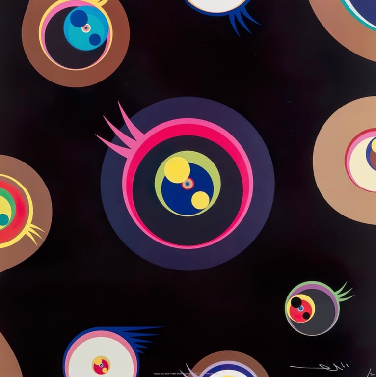 Jellyfish eyes black 1