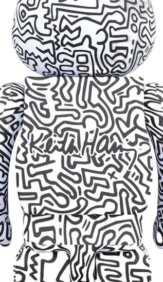 Keith haring #4 1000% | BE@RBRICK | Mondoir | Mondoir
