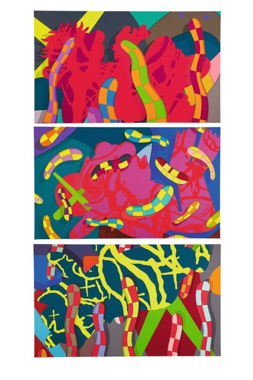 Lost Time, Alone Again, Far Far Down (Set of 3)