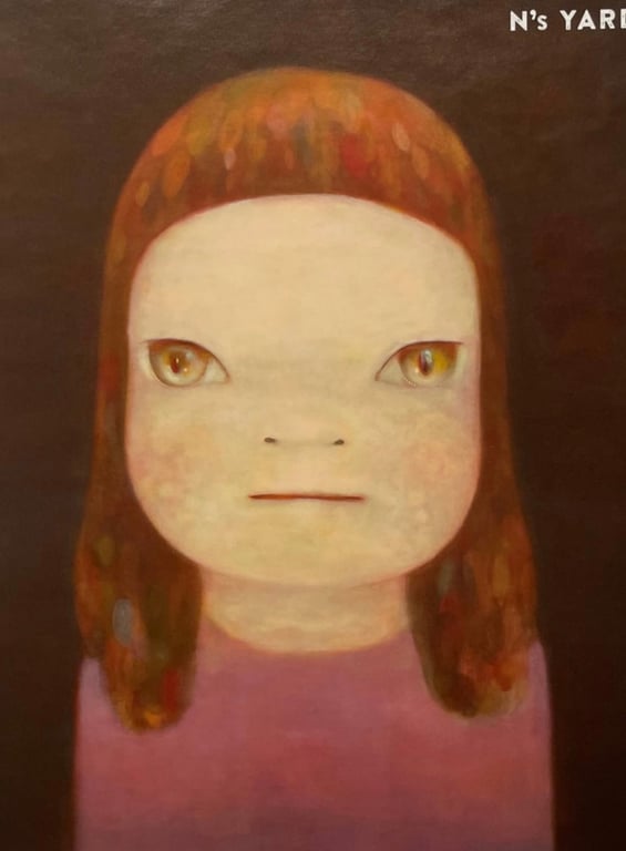 Midnight Truth by Yoshitomo Nara