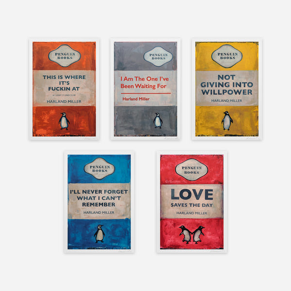 The Final Five by Harland Miller by Harland Miller