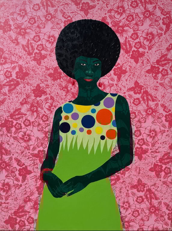 UNBROKEN SPIRIT  by Oluwafemi Afolabi