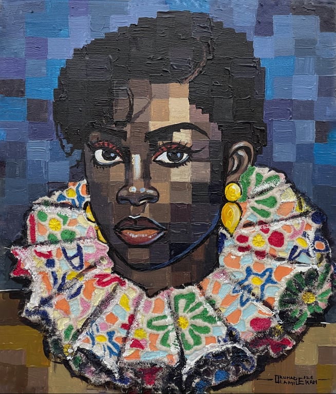 Subtle IV by Olamilekan Okunade