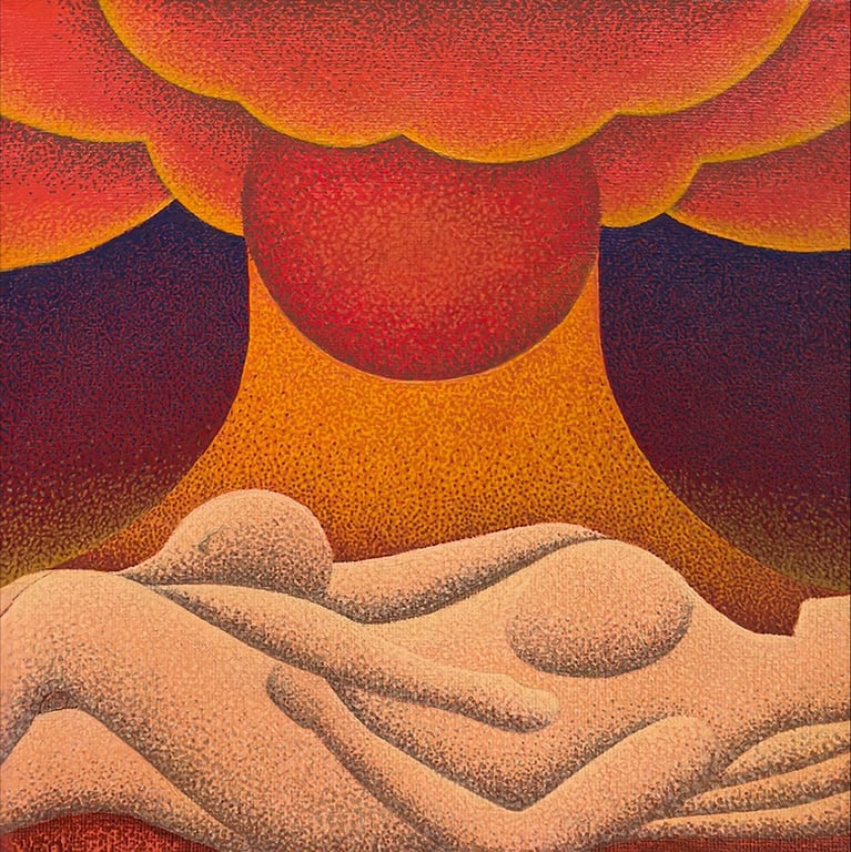 Sunset by Andrii Sahach
