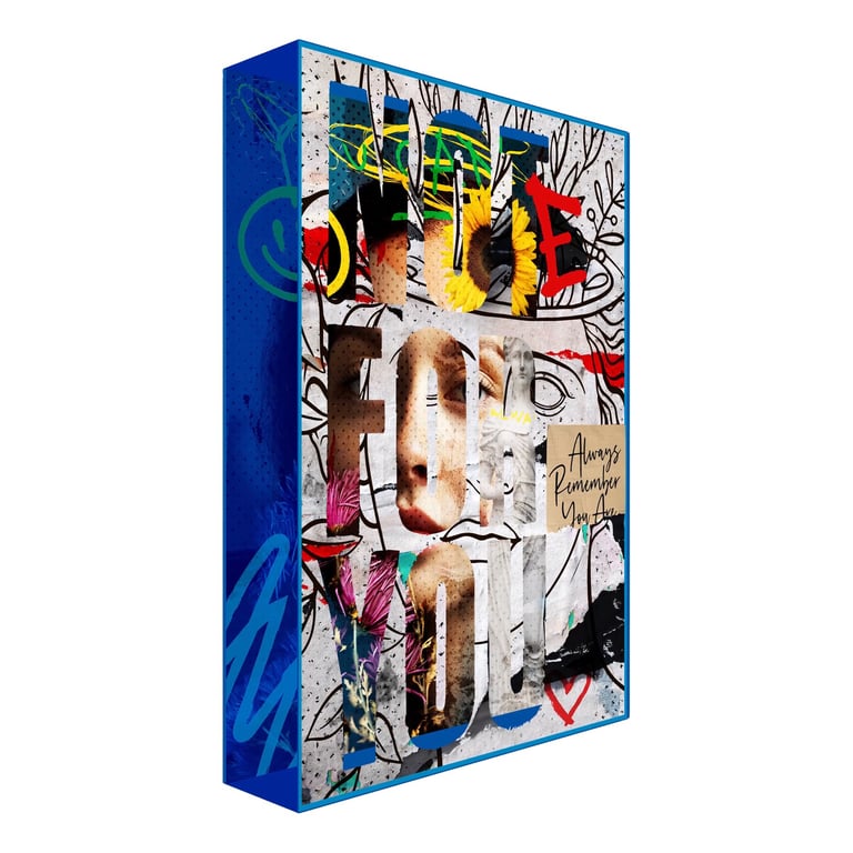 Layers of Emotion: The Art of Diogo Landô