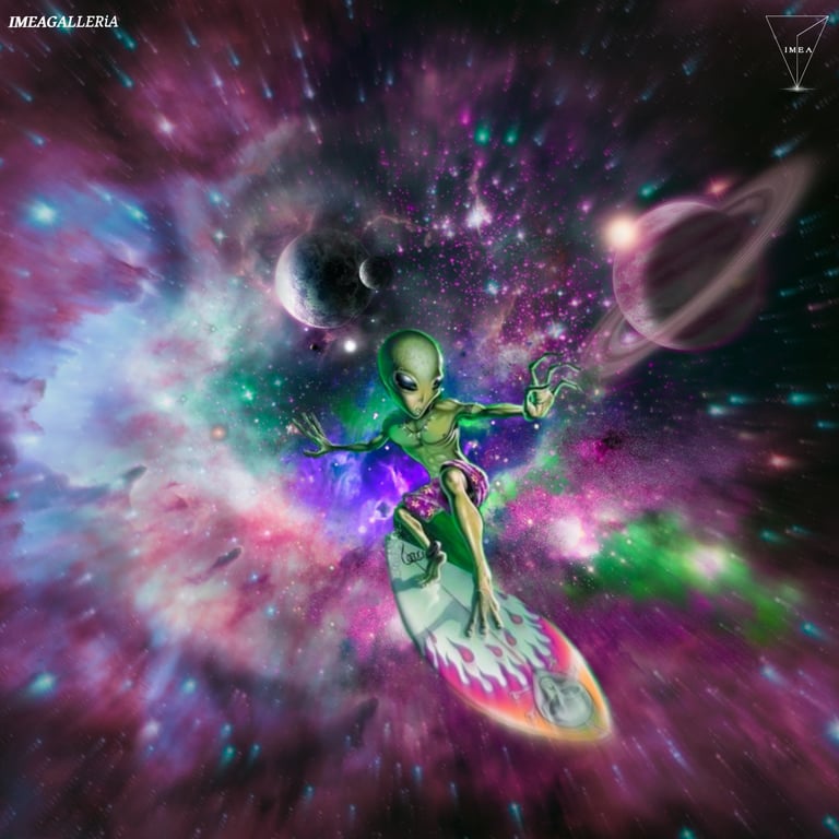 MiLKY WAY [COSMiC DRiFT]