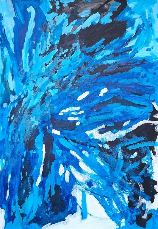 After Representation 13 by Sama Tari