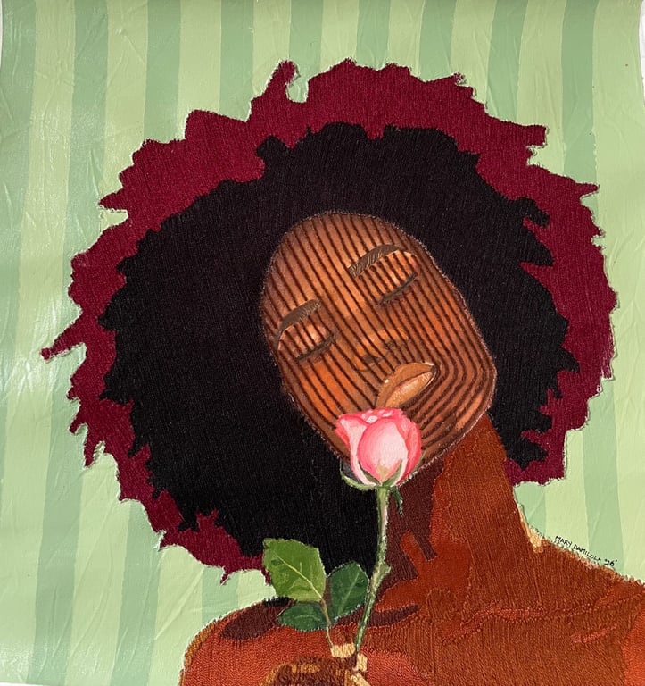 Beauty in Becoming  by Mary Damilola Adesakin