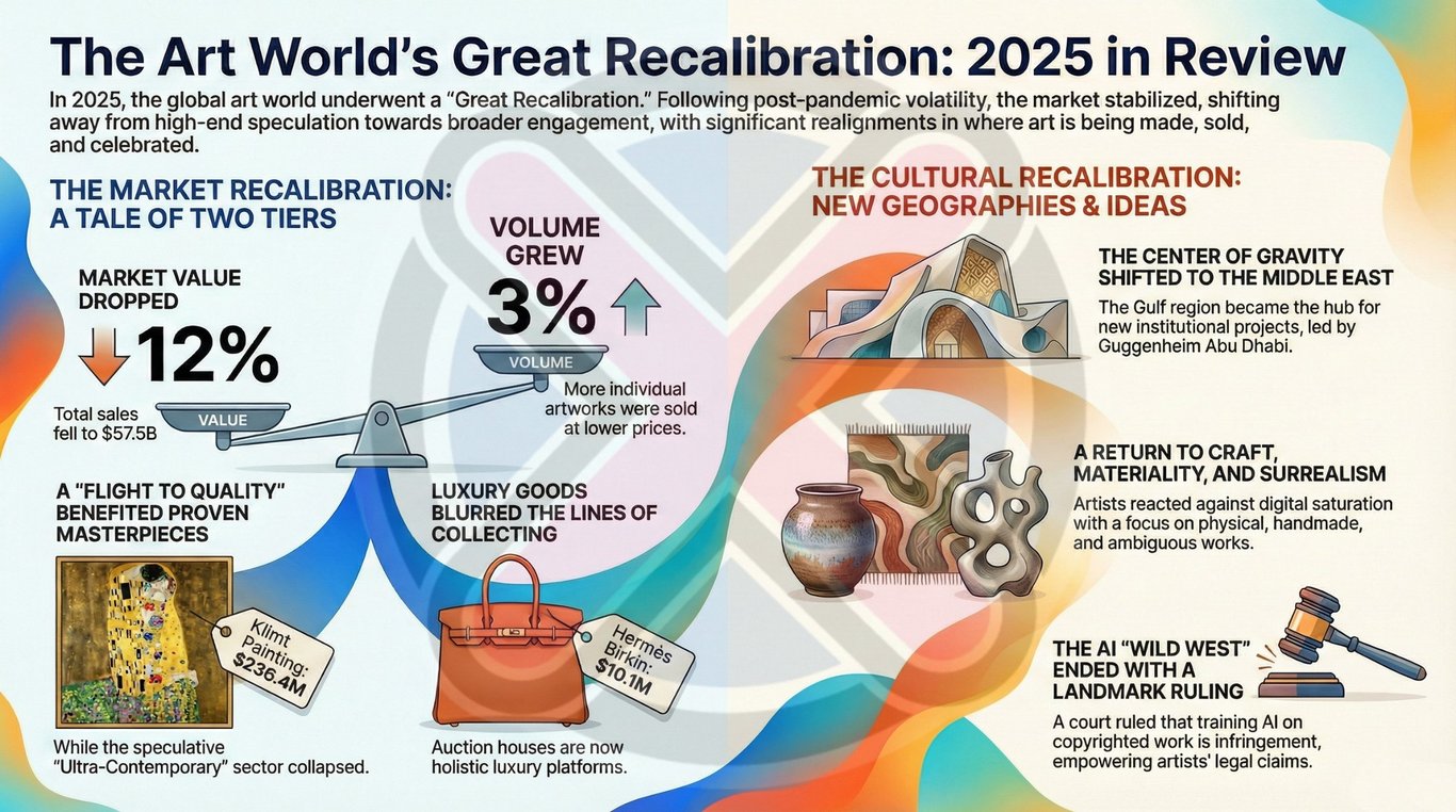 2025 Art World Year-End Review