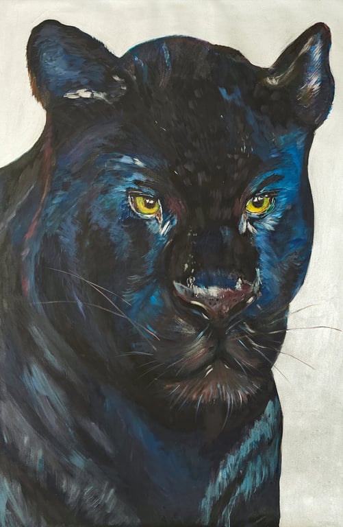 Wild cat  by Alina O'Dwyer
