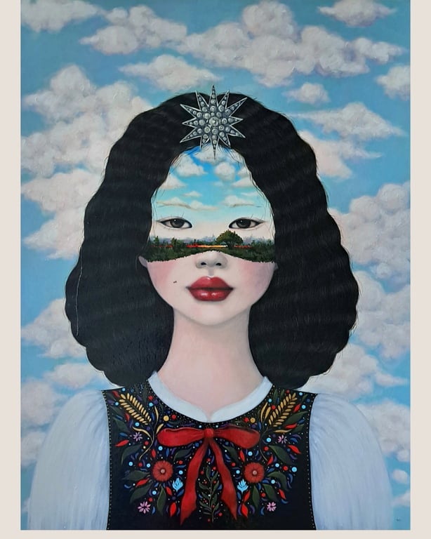 Boundless Vision by Mary Noga