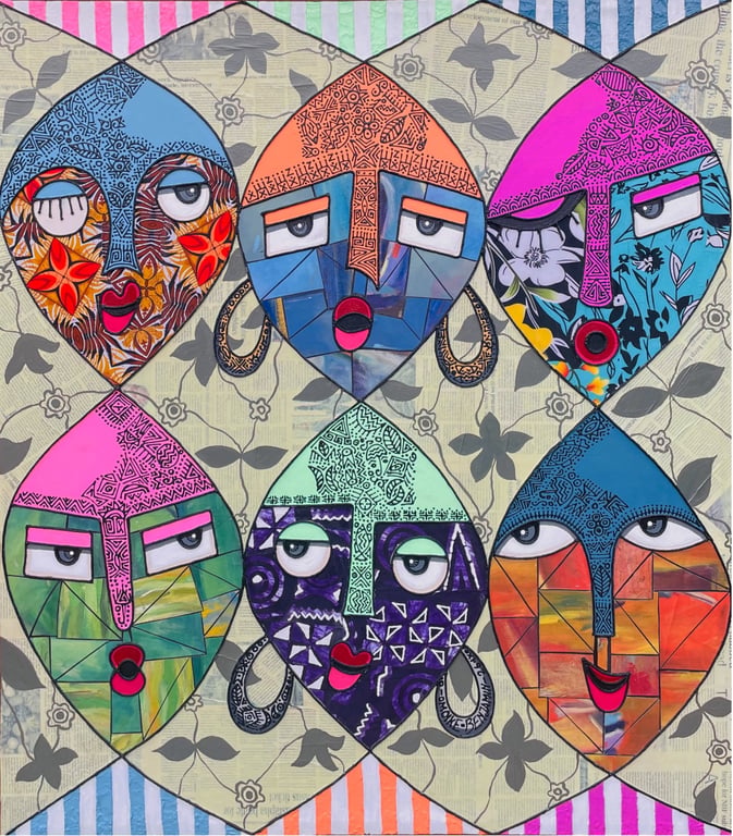 Fragments of Identity by Benjamin Omoike 