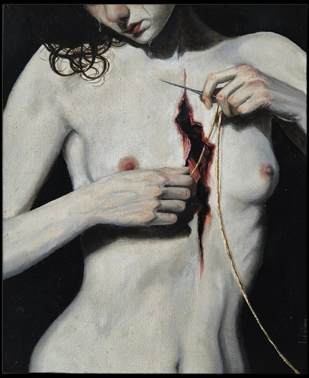 Healing  by Lina Poluna