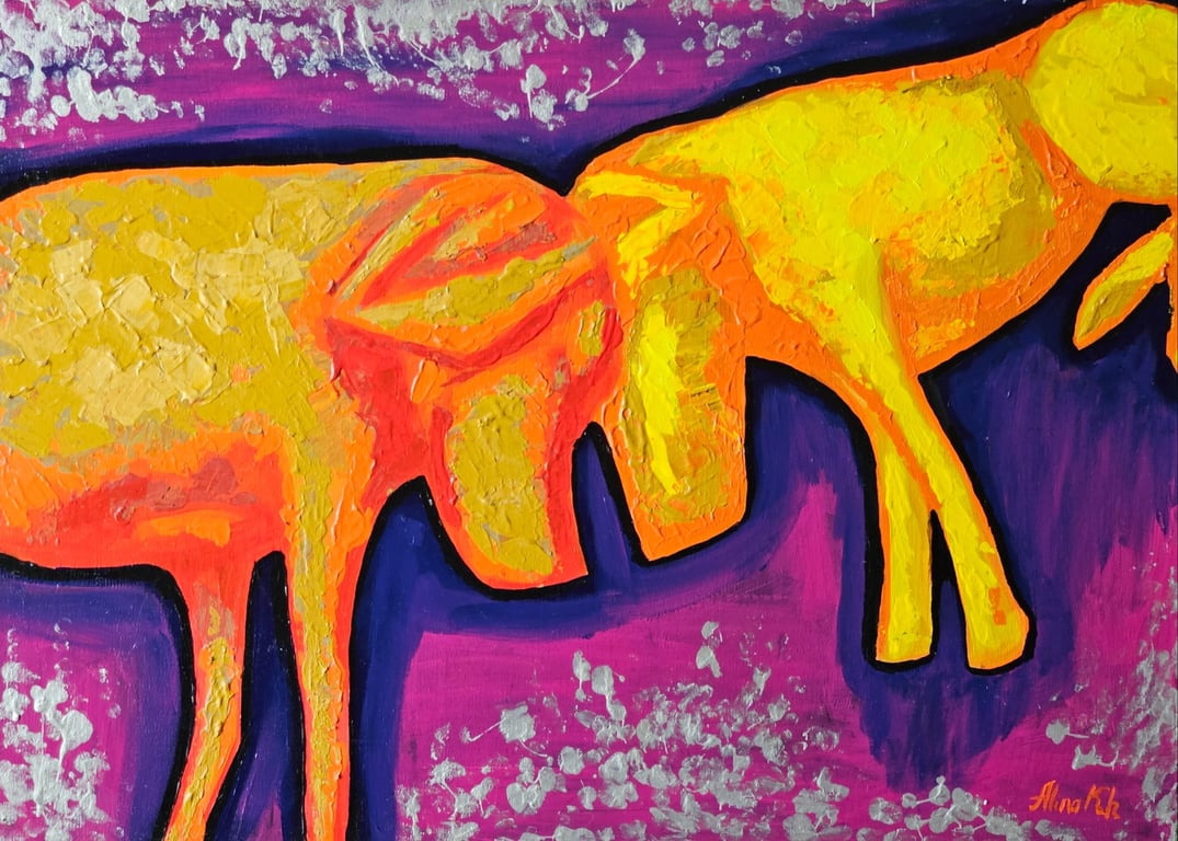 Collision by Alina Khozhan