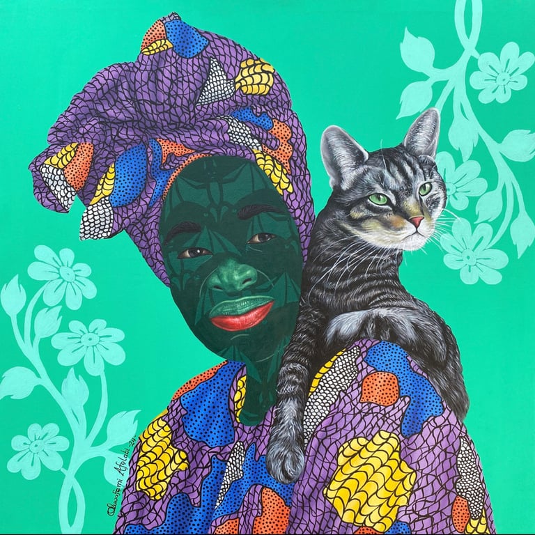 GRANDMA’S FAVORITE  by Oluwafemi Afolabi