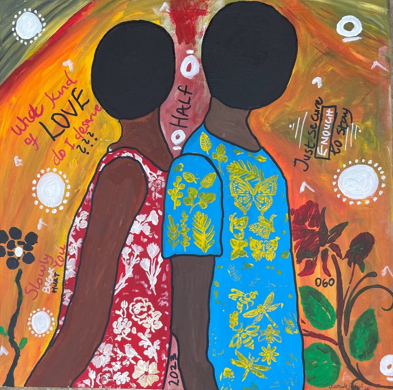 Halfway Love 4 by Olumide Ajayi