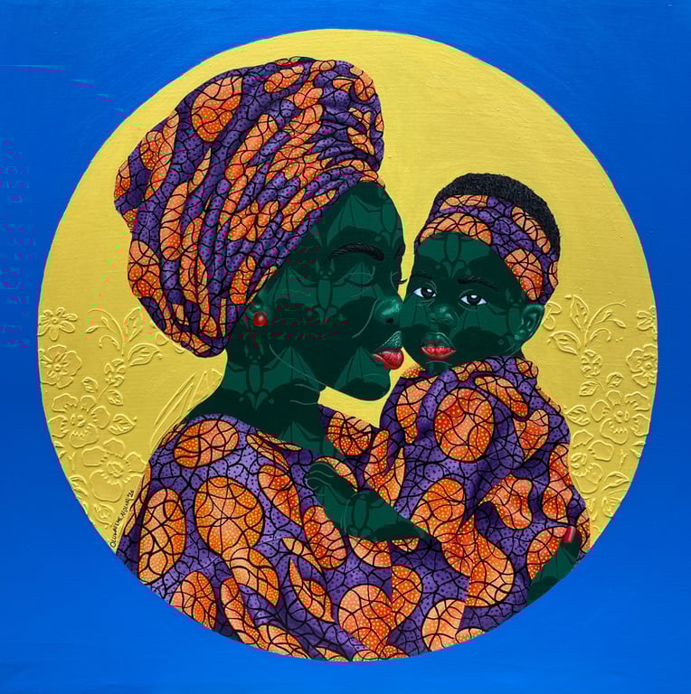MOTHERHOOD  by Oluwafemi Afolabi