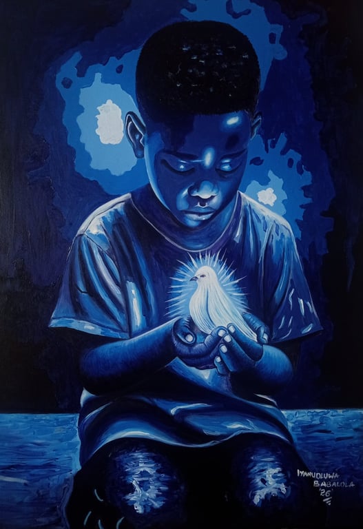 A Child, A Care, A Quiet Love by Iyanuoluwa Babalola