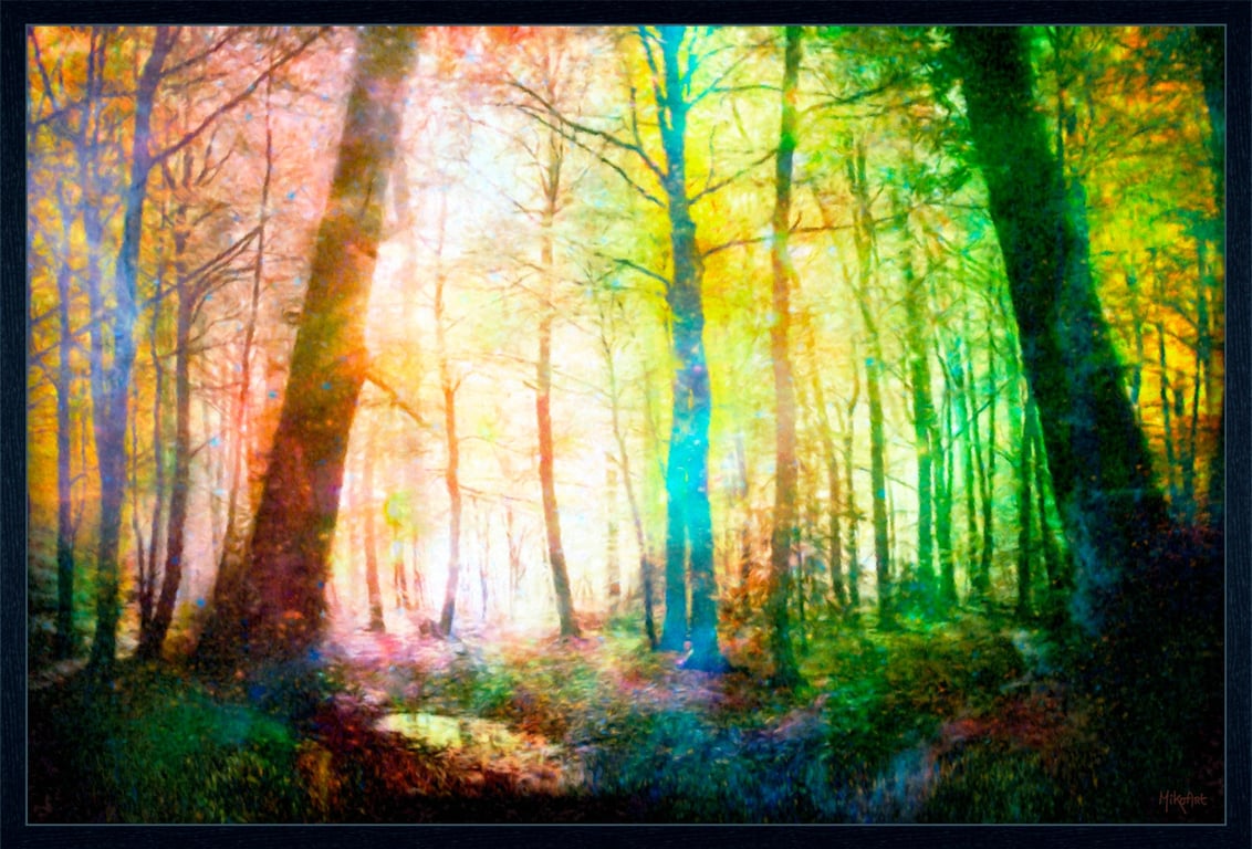 MikoArt-Giclée-02/Series-150x100cm-0005 by MikoArt