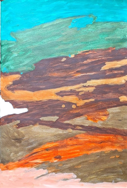 After Representation 6 by Sama Tari