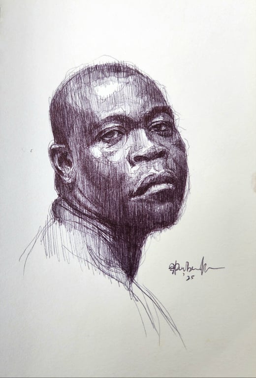 Untitled  by Reuben Ayodeji 