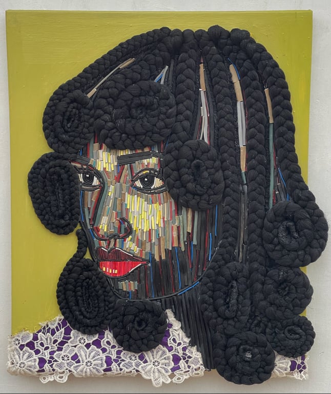 Braided not Broke  by Patience Adekunle