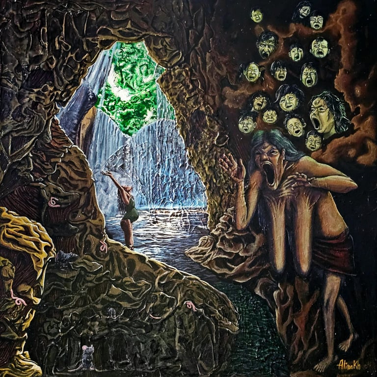 Albasty by Alina Khozhan