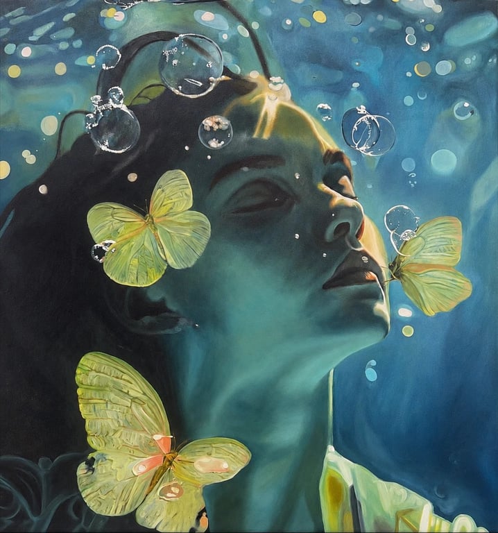 Becoming Light by Tayo