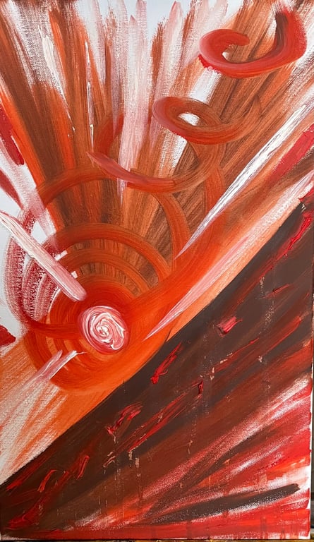 Explosion of Pain by Diana Arutyunyan