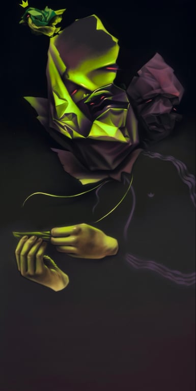 THE RITUAL  by MR.SOAPSKI