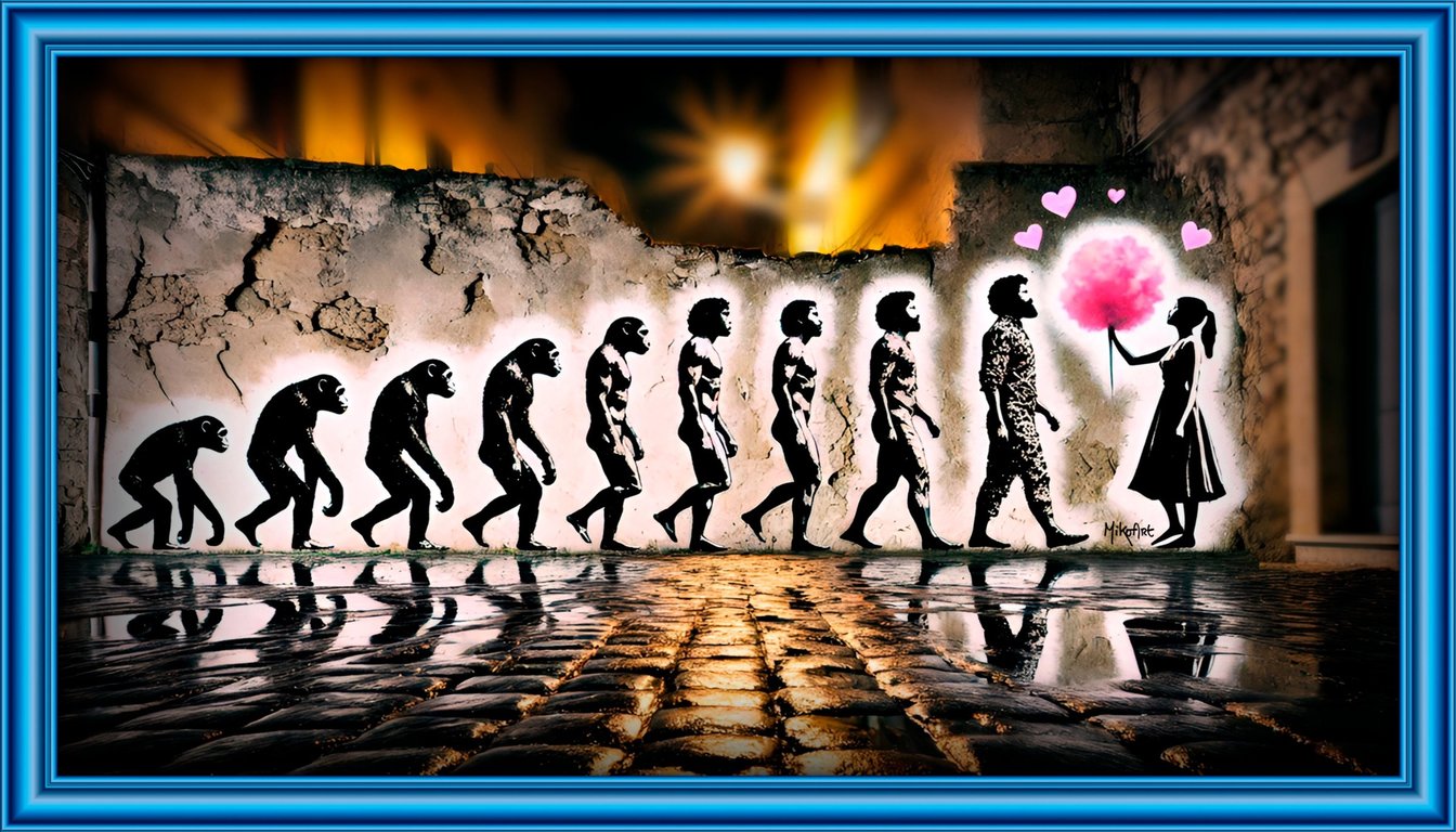 MikoArt-Liquid Gloss®-06/SweetLove-175x100cm-0362 by MikoArt