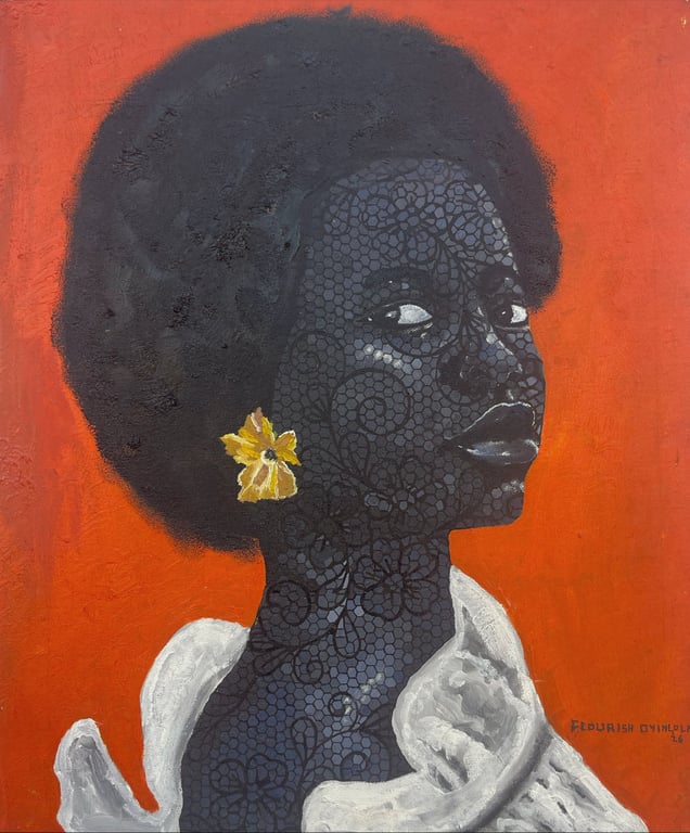 The Unspoken Residue l  by Flourish Oyinlola 