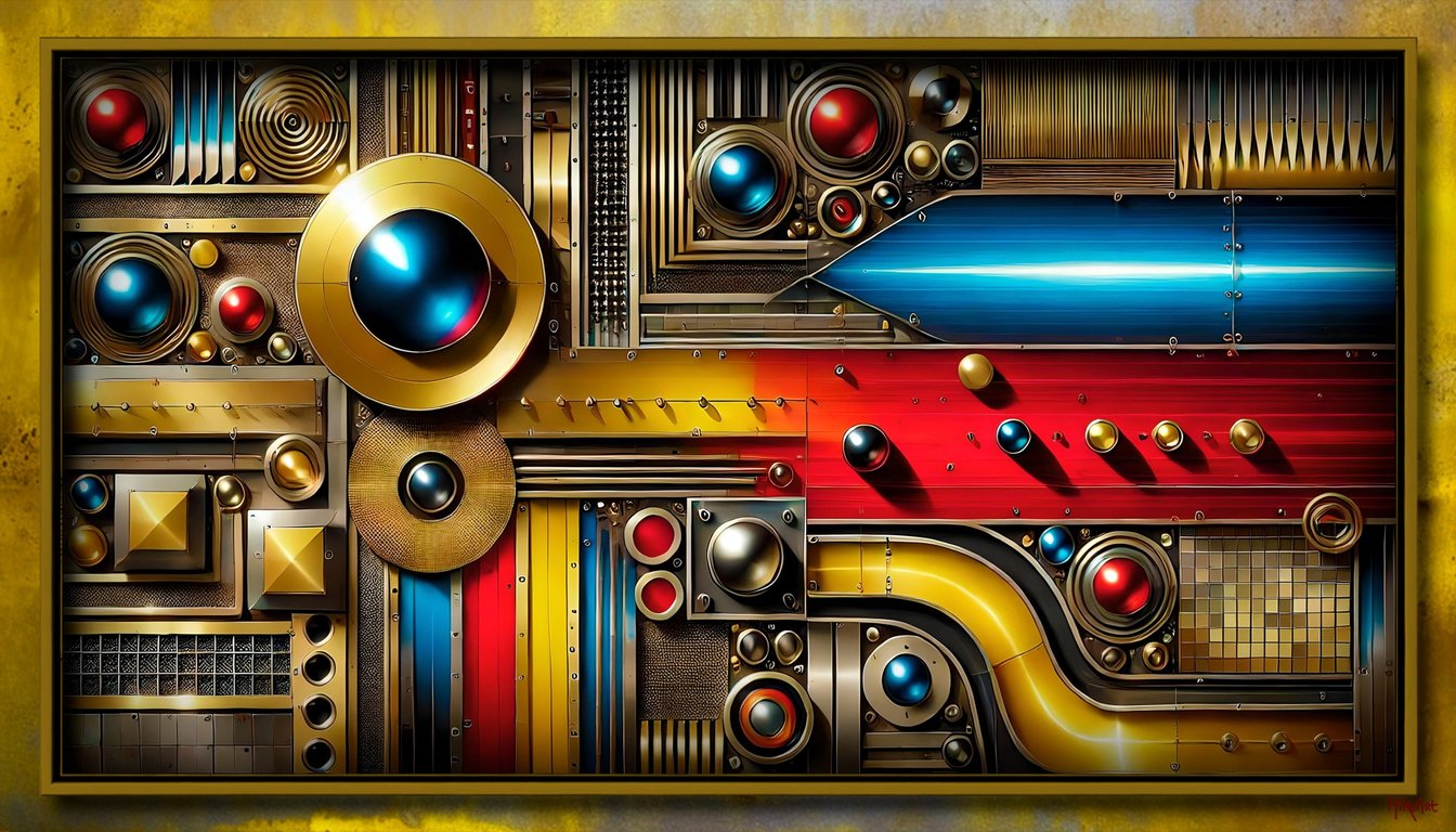 MikoArt-Liquid Gloss®-04/Series-175x100cm-0331