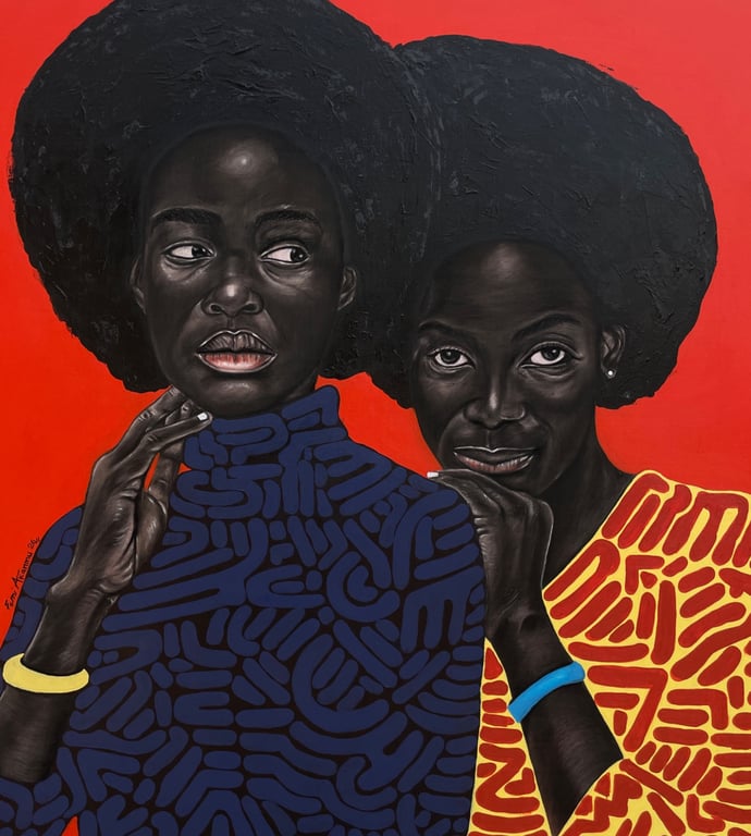 Unspoken bond  by Oluwafemi Akanmu