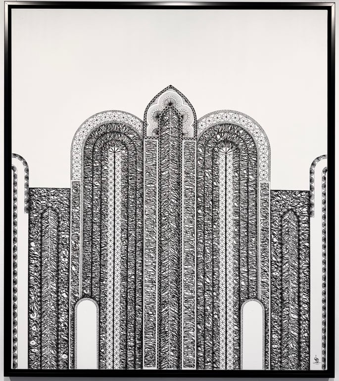 Gate of echoes