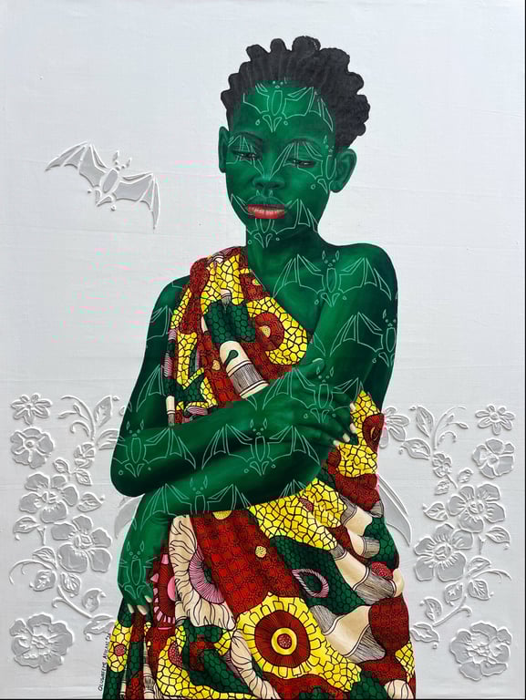 UNSEEN STRENGTH  by Oluwafemi Afolabi